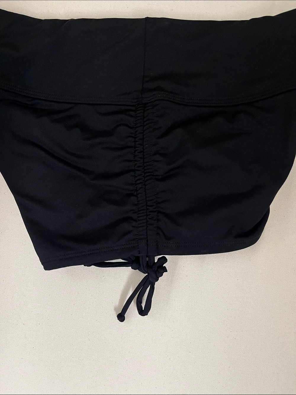 Athleta Women’s Black Swim Shorts with Adjustable Side Ties Size Small - Picture 4 of 4
